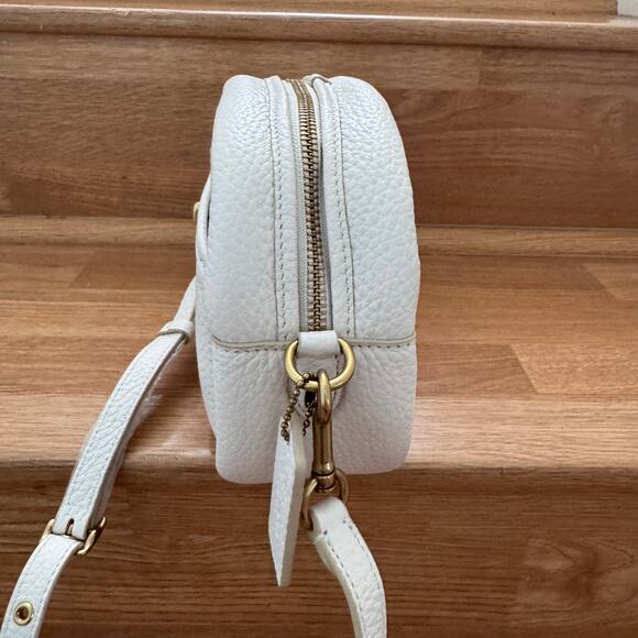 Coach Camera Bag In Chalk C5809 - Picture 2 of 7